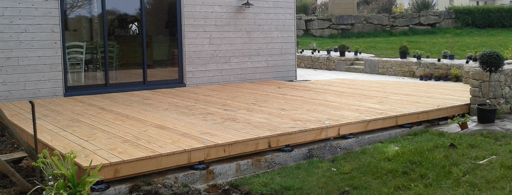 terrasse bois - ILliers-combray 28120